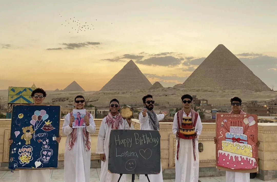 Egyptian Pyramids